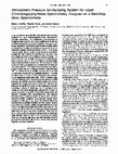 Research paper thumbnail of Atmospheric pressure ion-sampling system for liquid chromatography/mass spectrometry analyses on a benchtop mass spectrometer