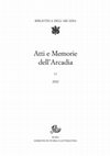 Research paper thumbnail of Rime encomiastiche tra Malta, Serenissima e Arcadia. 'La gara delle muse italiane' di Cesare Francesco Tintori