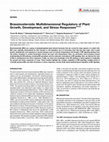 Research paper thumbnail of Brassinosteroids: Multidimensional Regulators of Plant Growth, Development, and Stress Responses