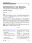 Research paper thumbnail of Levothyroxine-induced serum free thyroxine response following radioactive iodine administration in patients thyroidectomized for differentiated thyroid cancer: A randomized controlled trial