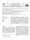 Research paper thumbnail of Carbon quantum dots derived from lysine and arginine simultaneously scavenge bacteria and promote tissue repair