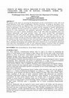 Research paper thumbnail of EFFECTS OF RISKY SEXUAL BEHAVIOR IN LINE WITH SOCIAL MEDIA UTILIZATION: THE CASE OF HAWASSA UNIVERSITY, SCHOOL OF INFORMATICS STUDENTS