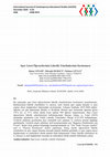 Research paper thumbnail of Spor Lisesi Öğrencilerinin Liderlik Yönelimlerinin İncelenmesi