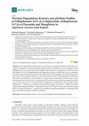 Research paper thumbnail of Thermal Degradation Kinetics and pH-Rate Profiles of Iriflophenone 3,5-C-β-d-diglucoside, Iriflophenone 3-C-β-d-Glucoside and Mangiferin in Aquilaria crassna Leaf Extract