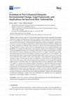 Research paper thumbnail of Evolution of Two Urbanized Estuaries: Environmental Change, Legal Framework, and Implications for Sea-Level Rise Vulnerability