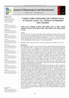 Research paper thumbnail of Length-weight relationship and condition factor of Cyprinus carpio var. communis in Manasbal lake, Kashmir