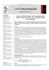 Research paper thumbnail of Annual cyclical changes in the gonadosomatic index of Cyprinus carpio var. communis in Dal Lake, Kashmir