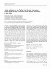 Research paper thumbnail of Allelic imbalance in 1p, 7q, 9p, 11p, 12q and 16q regions in non-small cell lung carcinoma and its clinical association: a pilot study