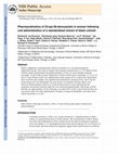 Research paper thumbnail of Pharmacokinetics of 23-epi-26-deoxyactein in women after oral administration of a standardized extract of black cohosh