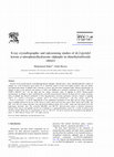 Research paper thumbnail of X-ray crystallographic and optosensing studies of di-2-pyridyl ketone p-nitrophenylhydrazone (dpknph) in dimethylsulfoxide (dmso)