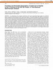 Research paper thumbnail of Formation and Reversible Dissociation of Coiled Coil of Peptide to the C-Terminus of the HSV B5 Protein: A Time-Resolved Spectroscopic Analysis