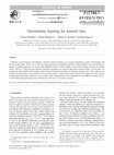 Research paper thumbnail of Dissimilarity learning for nominal data