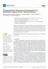 Research paper thumbnail of Unexpected Room Temperature Ferromagnetism of a Ball-Milled Graphene Oxide—Melamine Mixture