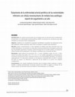 Research paper thumbnail of Tratamiento de la enfermedad arterial periférica de las extremidades inferiores con células mononucleares de médula ósea autólogas: reporte de seguimiento a un año