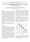 Research paper thumbnail of Monte Carlo Simulation Approach to Soil Layer Resistivity Modelling for Grounding System Design