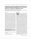 Research paper thumbnail of An Investigation Into the Recovery Process of a Maximum Stretch-Shortening Cycle Fatigue Protocol on Drop and Rebound Jumps