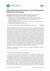 Research paper thumbnail of Chemically-Induced Production of Anti-Inflammatory Molecules in Microalgae