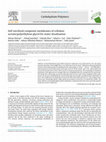 Research paper thumbnail of Self-sterilized composite membranes of cellulose acetate/polyethylene glycol for water desalination