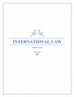 Research paper thumbnail of Public International Law