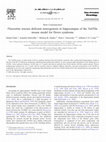 Research paper thumbnail of Fluoxetine rescues deficient neurogenesis in hippocampus of the Ts65Dn mouse model for Down syndrome