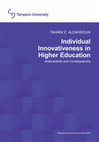 Research paper thumbnail of Individual Innovativeness in Higher Education : Antecedents and Consequences