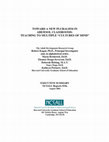 Research paper thumbnail of Toward a New Pluralism in ABE/ESOL Classrooms: Teaching to Multiple "Cultures of Mind." Research Monograph. NCSALL Reports