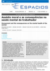 Research paper thumbnail of Assédio moral e as consequências na saúde mental do trabalhador