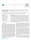 Research paper thumbnail of The Relation of Compression Strength with Modulus of Rupture and UPV of Concrete Containing M-sand as Fine Aggregate