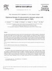 Research paper thumbnail of Optimized Design of a Piezoresistive Pressure Sensor with Measurement Span of 1MPa