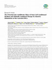 Research paper thumbnail of The Potential Safe Antifibrotic Effect of Stem Cell Conditioned Medium and Nilotinib Combined Therapy by Selective Elimination of Rat Activated HSCs