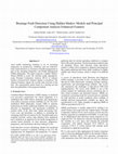 Research paper thumbnail of Bearings Fault Detection Using Hidden Markov Models and Principal Component Analysis Enhanced Features