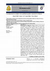 Research paper thumbnail of Correlation between oxidative stress and Hydroxyproline content in Liver Fibrosis