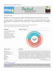 Research paper thumbnail of Qualitative role of heterogeneous catalysts in biodiesel production from Jatropha curcas oil