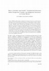 Research paper thumbnail of "Hacer el hombre más hombre": Fundamental Education, Deficit Perspectives, Gender, and Indigenous Survivance in Central Mexico