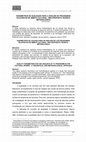 Research paper thumbnail of The quality debate regarding the Portuguese public service channel 2