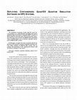 Research paper thumbnail of Deploying Containerized QuanEX Quantum Simulation Software on HPC Systems