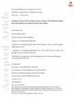 Research paper thumbnail of Anatomical variants of the paranasal sinuses in patients with mid-facial segment pain: Our experience of a cohort of twenty-three patients