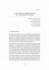 Research paper thumbnail of Un estudio del comportamiento del consumidor ecológico