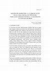 Research paper thumbnail of Gestión del Marketing y la Comunicación en el canal oficial de Twitch del Paris Saint-Germain Football Club durante la llegada de Messi