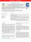 Research paper thumbnail of Double loop reconstruction following pancreaticoduodenectomy for malignant tumor: short-term outcome