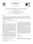 Research paper thumbnail of Self-condensation of propanol over solid-base catalysts