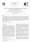 Research paper thumbnail of Surface and reactor study of the effect of zinc on titania-supported Fischer–Tropsch cobalt catalysts