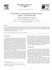 Research paper thumbnail of Deactivation of a precipitated iron Fischer–Tropsch catalyst—A pilot plant study