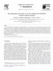 Research paper thumbnail of The preparation and study of sol–gel synthesized Co/Zn/TiO2 Fischer–Tropsch catalysts