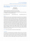 Research paper thumbnail of Policy Reforms in Nigerian Health Sector and the Potential for Poverty Reduction