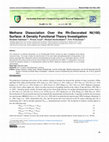 Research paper thumbnail of Methane Dissociation Over the Rh-Decorated Ni(100) Surface: A Density Functional Theory Investigation