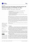 Research paper thumbnail of Effect of Cyclic Close Die Forging on the Microstructure and Mechanical Properties of Ti–5Al–3Mo–1.5V Alloy