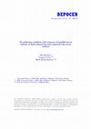 Research paper thumbnail of Working Paper Series No . 2008 / 20 No arbitrage condition and existence of equilibrium in infinite or finite dimension with expected risk averse utilities Thai