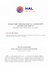 Research paper thumbnail of Actuator fault estimation based on a switched LPV extended state observer