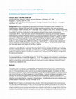 Research paper thumbnail of Undergraduate Nursing Student’s Reflections on the Effectiveness of Communication Training During Simulation: Qualitative Analysis